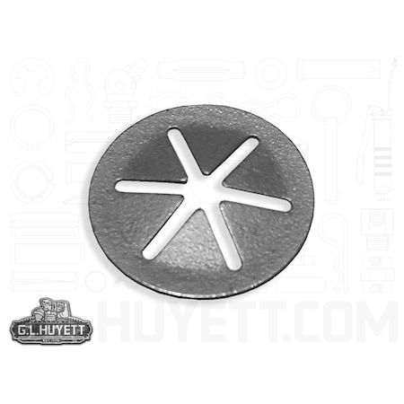 A Raymond Tinnerman Push-On (PV) Stud Size 3/8 ZM3 EFPOV-PV375015-598/B